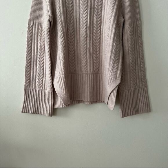 LPA Cable Rib Mix Pullover Sweater - Picture 4 of 6